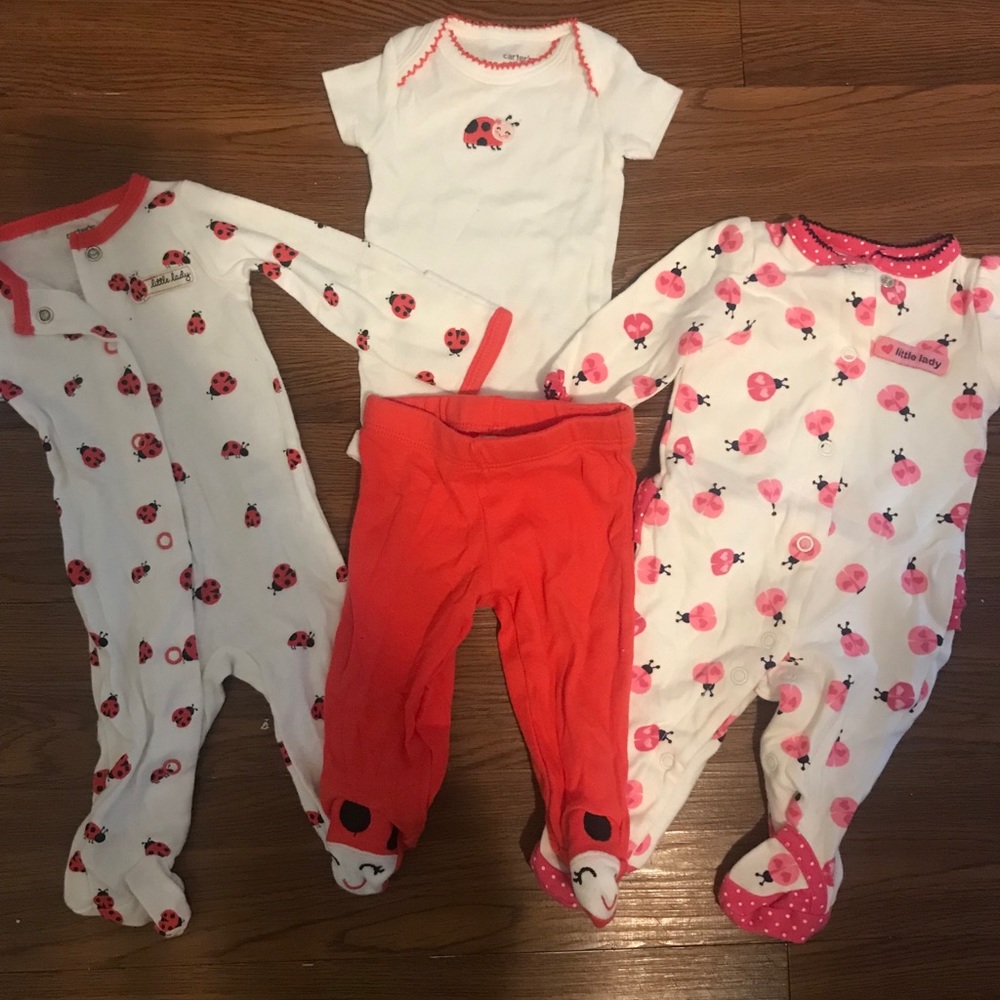 Lady bug sets